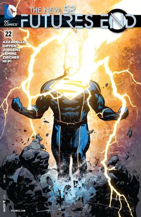 Read The New 52: Futures End (2014-)  25 Page 1 in English