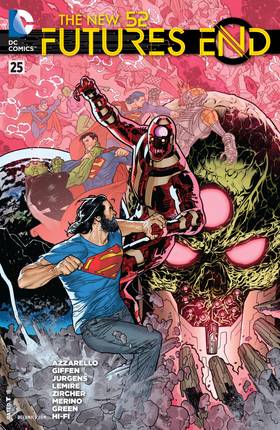 Read The New 52: Futures End (2014-)  28 Page 1 in English