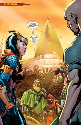 Read The New 52: Futures End (2014-)  24 Page 2 in English