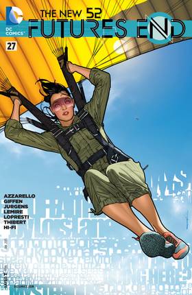 Read The New 52: Futures End (2014-)  30 Page 1 in English