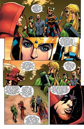 Read The New 52: Futures End (2014-)  24 Page 3 in English