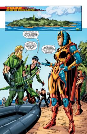 Read The New 52: Futures End (2014-)  30 Page 2 in English
