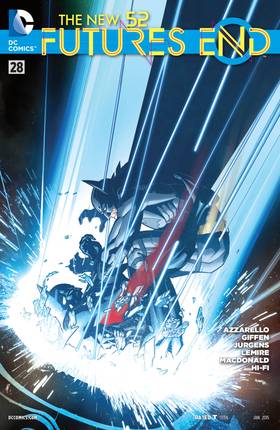 Read The New 52: Futures End (2014-)  31 Page 1 in English