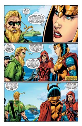Read The New 52: Futures End (2014-)  30 Page 3 in English