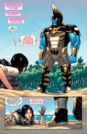 Read The New 52: Futures End (2014-)  31 Page 3 in English