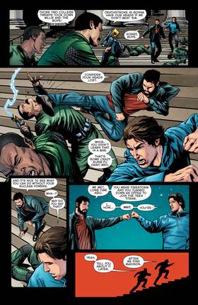 Read The New 52: Futures End (2014-)  32 Page 3 in English