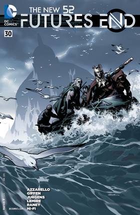 Read The New 52: Futures End (2014-)  33 Page 1 in English