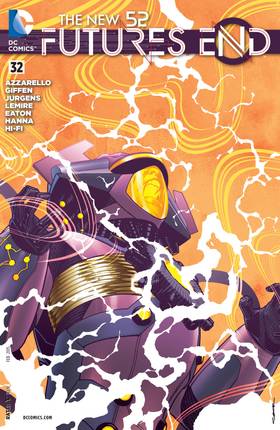 Read The New 52: Futures End (2014-)  35 Page 1 in English