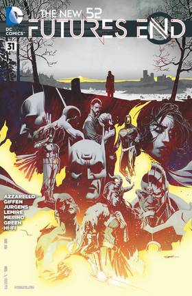 Read The New 52: Futures End (2014-)  34 Page 1 in English