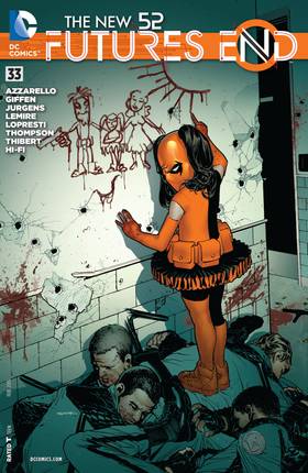Read The New 52: Futures End (2014-)  36 Page 1 in English