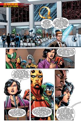 Read The New 52: Futures End (2014-)  34 Page 2 in English