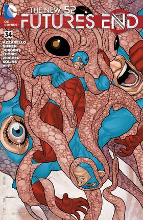 Read The New 52: Futures End (2014-)  37 Page 1 in English