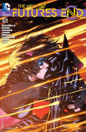Read The New 52: Futures End (2014-)  38 Page 1 in English