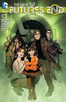 Read The New 52: Futures End (2014-)  39 Page 1 in English