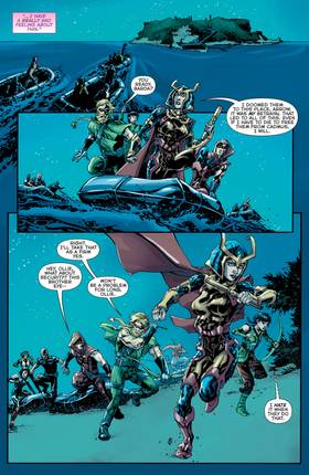 Read The New 52: Futures End (2014-)  33 Page 3 in English