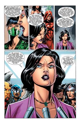 Read The New 52: Futures End (2014-)  34 Page 3 in English