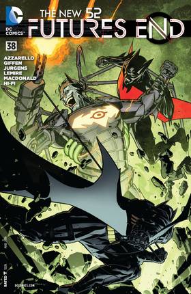 Read The New 52: Futures End (2014-)  41 Page 1 in English
