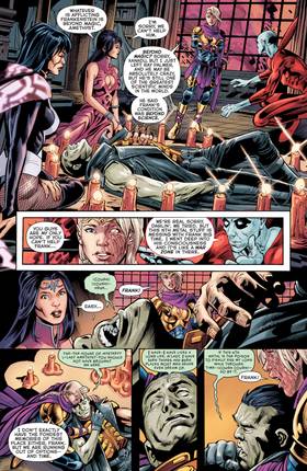 Read The New 52: Futures End (2014-)  39 Page 3 in English