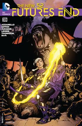 Read The New 52: Futures End (2014-)  42 Page 1 in English