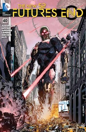 Read The New 52: Futures End (2014-)  43 Page 1 in English