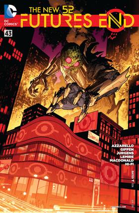 Read The New 52: Futures End (2014-)  46 Page 1 in English