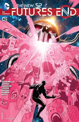 Read The New 52: Futures End (2014-)  45 Page 1 in English