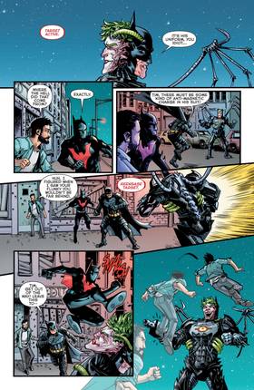 Read The New 52: Futures End (2014-)  41 Page 3 in English