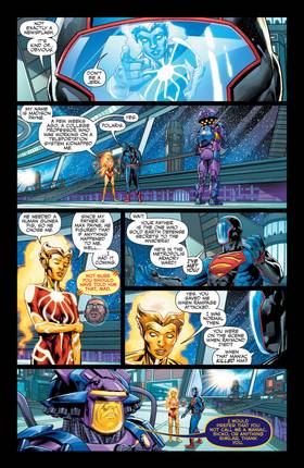 Read The New 52: Futures End (2014-)  42 Page 3 in English