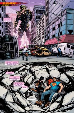 Read The New 52: Futures End (2014-)  46 Page 2 in English
