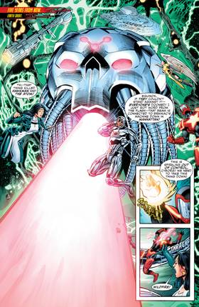 Read The New 52: Futures End (2014-)  45 Page 2 in English