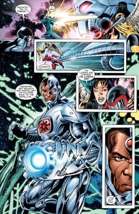 Read The New 52: Futures End (2014-)  45 Page 3 in English