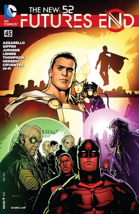 Read The New 52: Futures End (2014-)  48 Page 1 in English