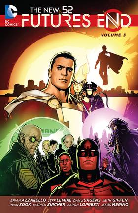 Read The New 52: Futures End (2014-)  3 Page 1 in English