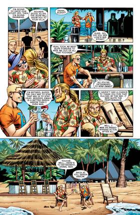 Read The New 52: Futures End (2014-)  3 Page 10 in English