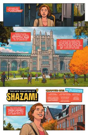 Read The New Champion of Shazam (2022)  2 Page 7 in English