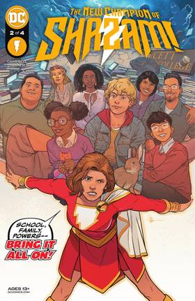 Read The New Champion of Shazam (2022)  3 Page 1 in English