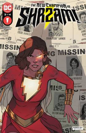 Read The New Champion of Shazam (2022)  4 Page 1 in English