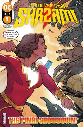 Read The New Champion of Shazam (2022)  5 Page 1 in English