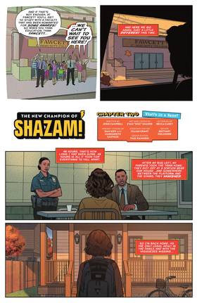 Read The New Champion of Shazam (2022)  3 Page 4 in English