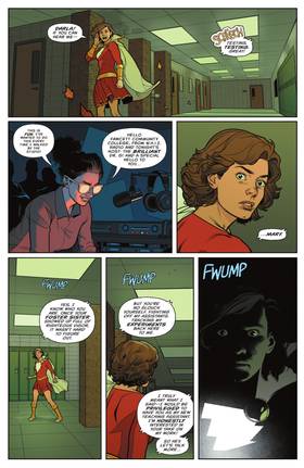 Read The New Champion of Shazam (2022)  5 Page 4 in English