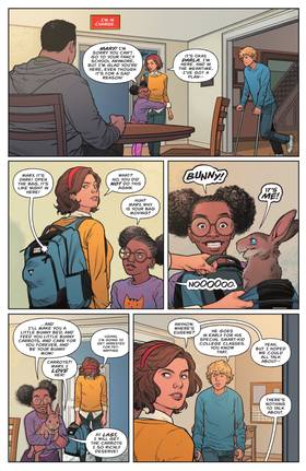 Read The New Champion of Shazam (2022)  3 Page 5 in English