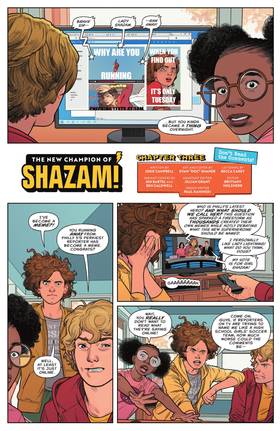Read The New Champion of Shazam (2022)  4 Page 6 in English