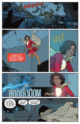 Read The New Champion of Shazam (2022)  5 Page 7 in English
