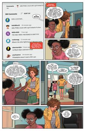 Read The New Champion of Shazam (2022)  4 Page 7 in English
