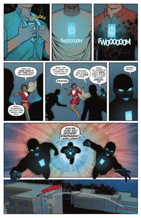 Read The New Champion of Shazam (2022)  5 Page 8 in English