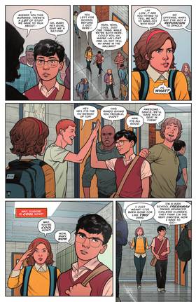 Read The New Champion of Shazam (2022)  3 Page 8 in English