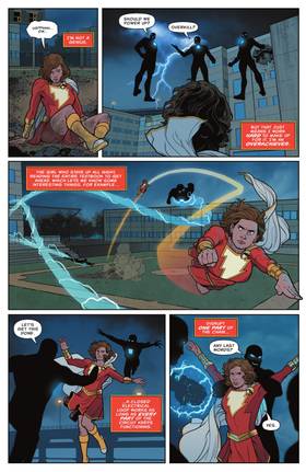 Read The New Champion of Shazam (2022)  5 Page 9 in English