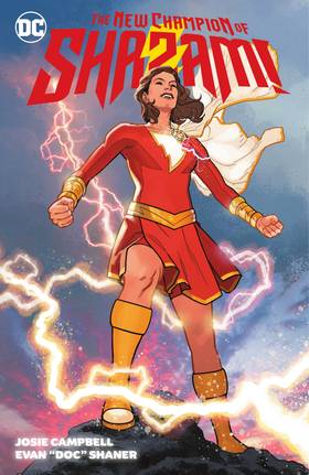 Read The New Champion of Shazam (2022)  1 Page 1 in English