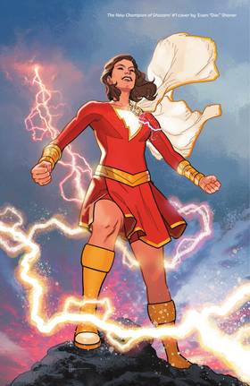 Read The New Champion of Shazam (2022)  1 Page 7 in English