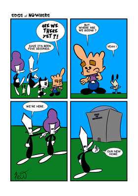 Read Edge of Nowhere  1 Page 1 in English